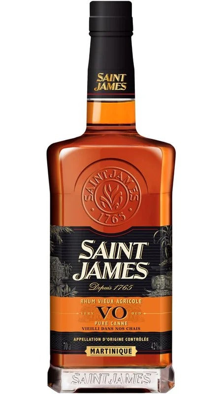 Rum Dark 70cl – Vieux VO – Saint James