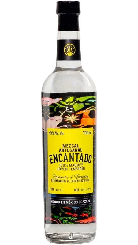 Mezcal Espadin 70cl – Encantado