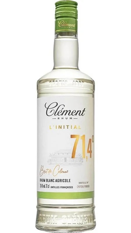 Rhum Blanc Agricole “L’Initial” Brut de Colonne 70cl – Clement