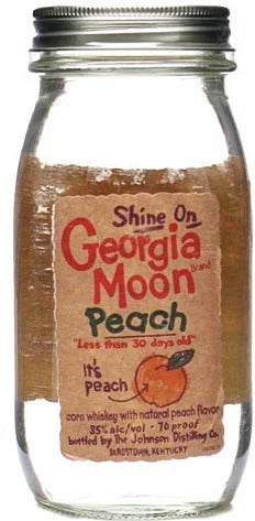 Georgia Moon – Peach Moonshine (750ml)