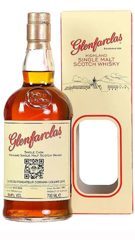 Glenfarclas 1993 anni – 70cl – Astucciato