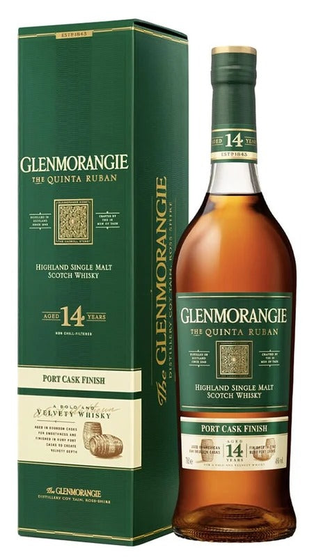 Whisky Glenmorangie Quinta Ruban 70cl – Astucciato