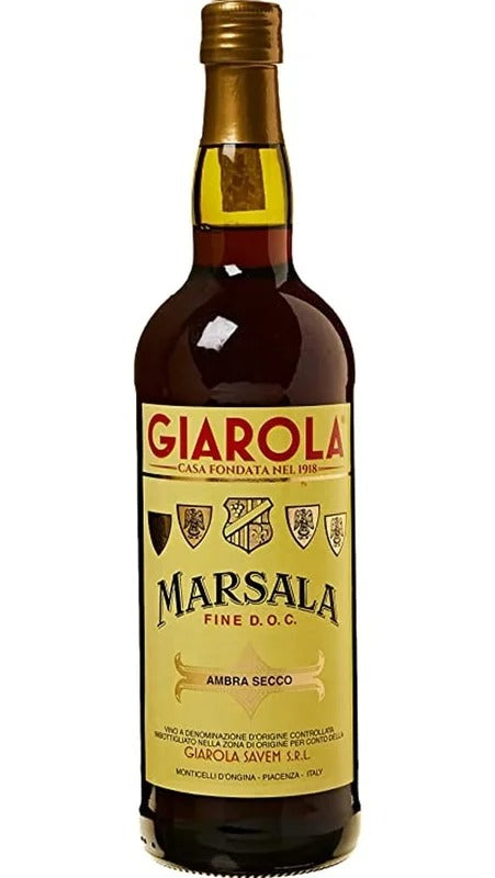 Marsala Secca 100cl – Giarola