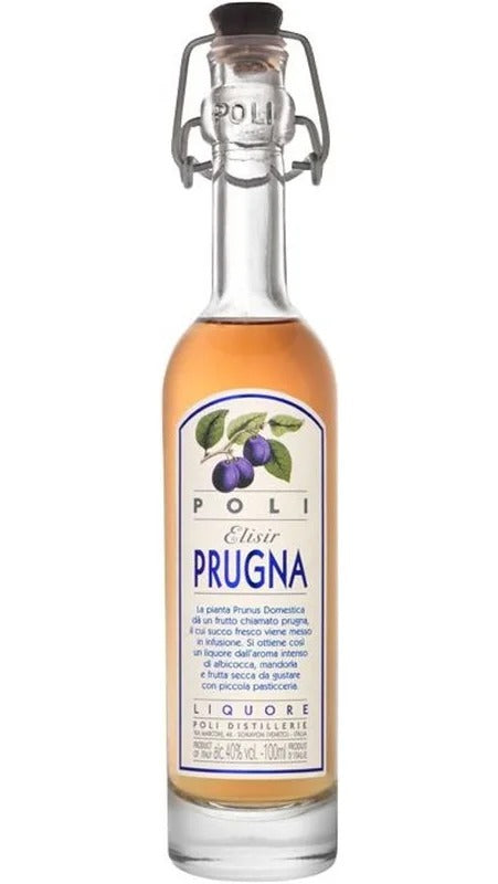 Elisir Prugna Baby 10cl – Confezione da 12 Mignon – Poli