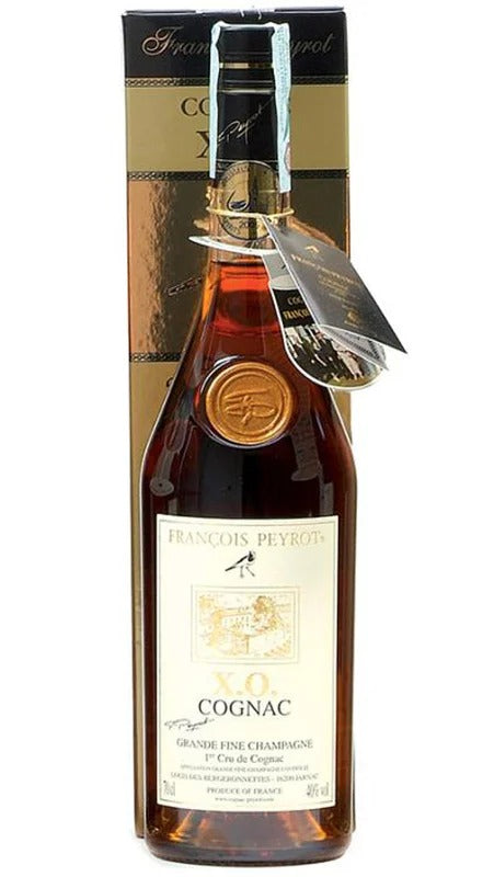 Cognac X.O. – Invecchiato 25 Anni 70cl – Astucciato – Peyrot