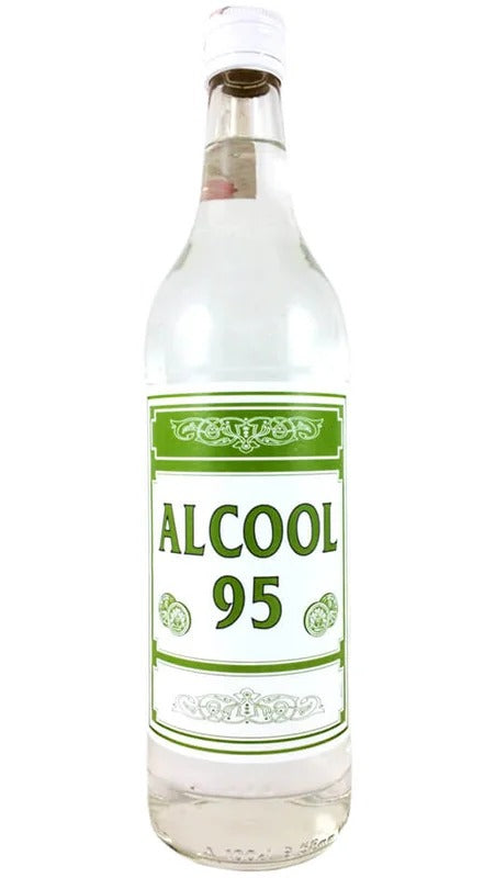 Alcool 95% Uso Alimentare – PET – 2 Lt