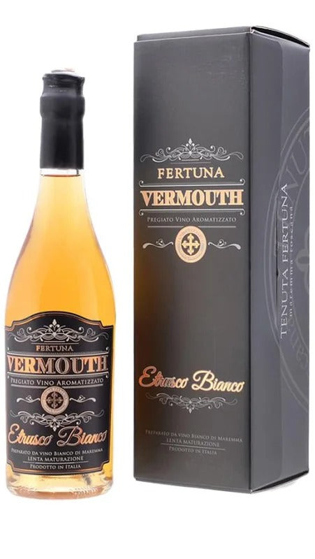 Vermouth Etrusco Bianco – 75 Cl Astucciato – Tenuta Fertuna