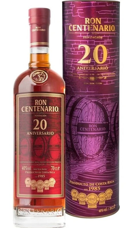 Centenario Fundacion 20 anni Réserve – 70cl – Astucciato