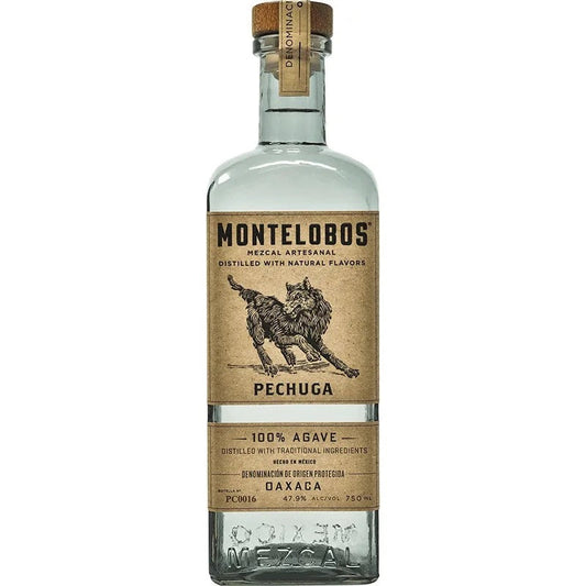 Montelobos Pechuga Artesanal Mezcal 750ml