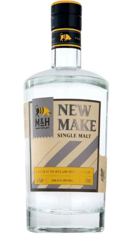 Single Malt 70cl – New Make – M&H Distillery