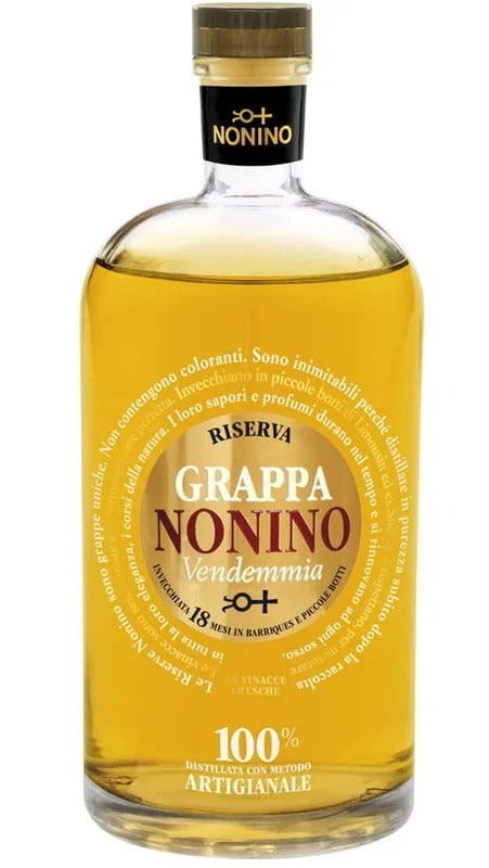 Grappa Nonino Vendemmia Millesimata Barricata – 70cl