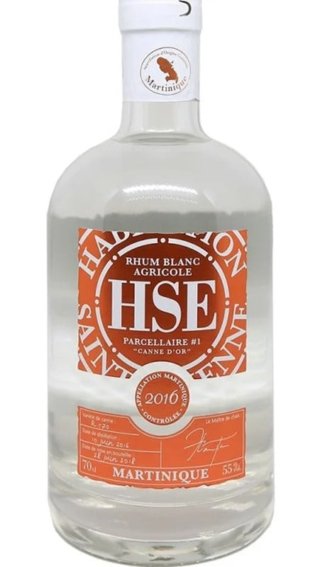 Hse Blanc – Parcellaire 2016 -70cl