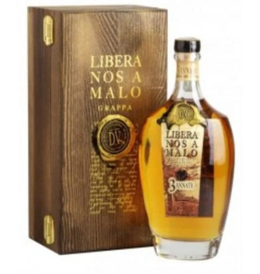 Grappa Dalla Vecchia Chardonnay Barricata 70cl – Legno