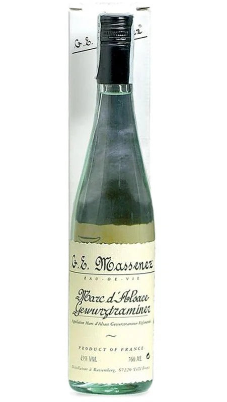 Marc de Gewurztraminer – 70cl Astucciato – Massenez