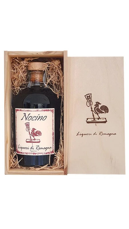 Idea Regalo – Cassa di Legno – 1x 100cl – Liquori di Romagna