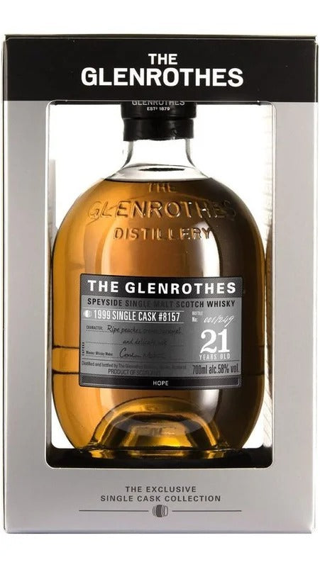 Whisky 1999 22 yo #8157 Single Cask 70cl – Glenrothes