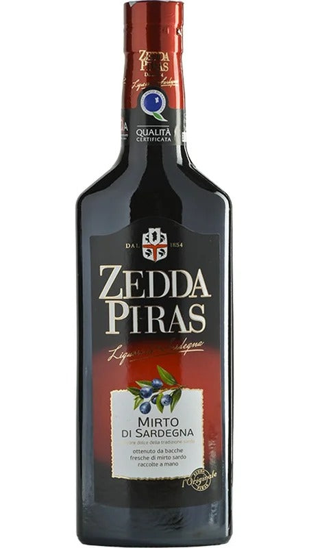 Zedda Piras Mirto Rosso – 70cl
