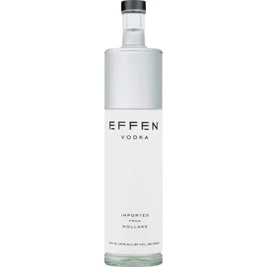 EFFEN Vodka Bottle 80 Proof – 750 Ml