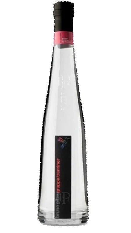 Grappa di Traminer – 50cl – Pilzer – Vitigno – Astucciato