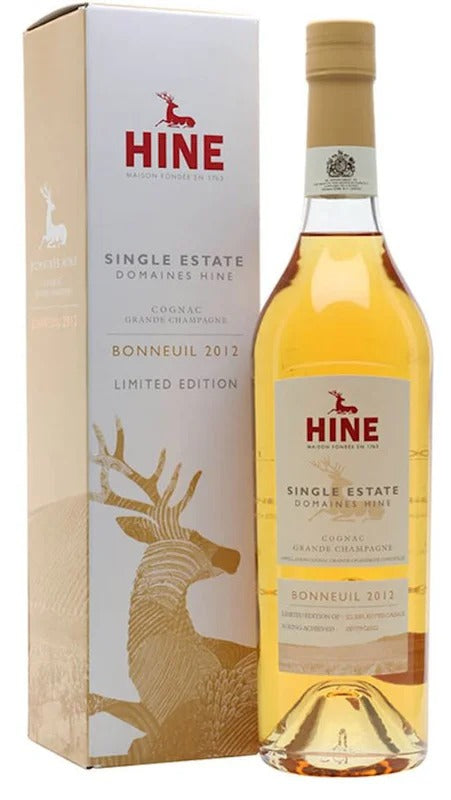 Cognac Hine Domaines Bonneuil 2012 70cl – Astucciato