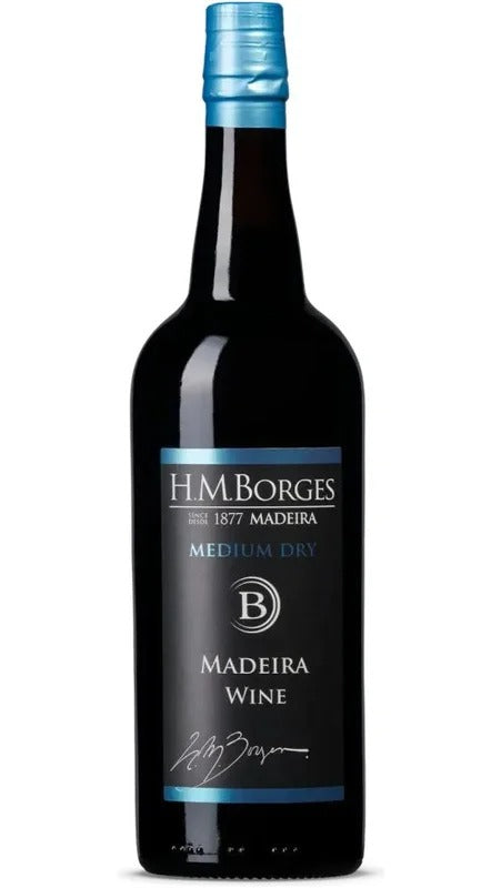 Madeira Wine Medium Dry 3 anni – H.M. Borges