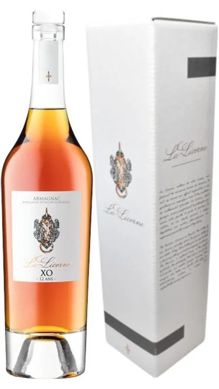 La Licorne Bas Armagnac Xo 70Cl – Sasu Un Petit Grain