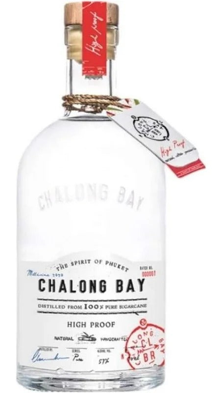 Rum Bianco 70cl – High Proof – Chalong Bay