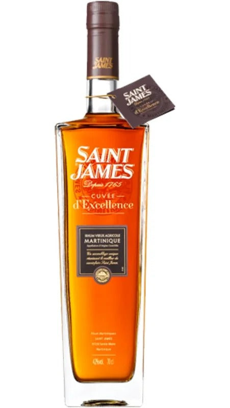 Rhum Agricole Cuvée D’Excellence 70cl – Saint James