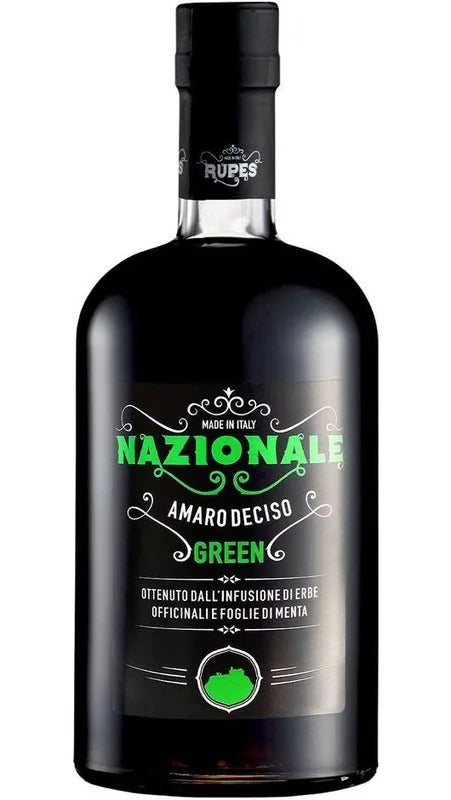 Amaro Nazionale Deciso Green 70cl – Rupes