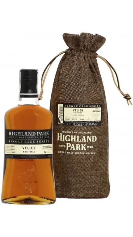 Whisky Velier Single Cask #5085 12 yo 70cl – Highland Park