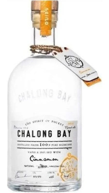Rum Bianco 70cl – Cinnamon – Chalong Bay