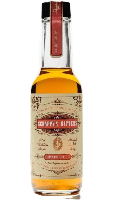 Grapefruit Bitters 14,8cl – Scrappy’s Bitters