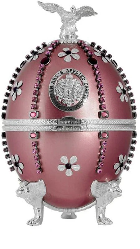 Vodka Imperial Collection S.P. Uovo Lilla Fiori – 70cl – Cofanetto Velluto