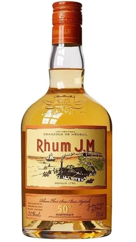 Rhum JM Paille – Agricole J.M