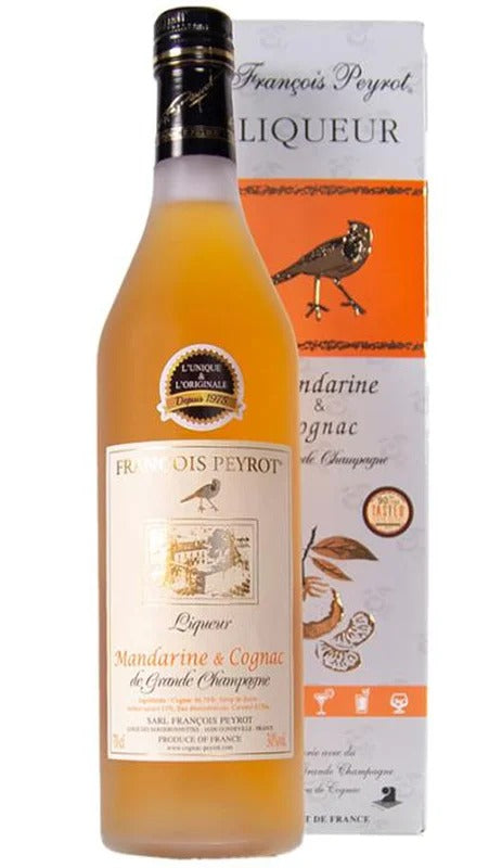 Liqueur Mandarine & Cognac Invecchiato 1 Anno 70cl – Astucciato – Peyrot