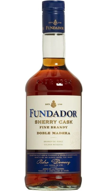 Brandy Doble Madera 70cl – Fundador