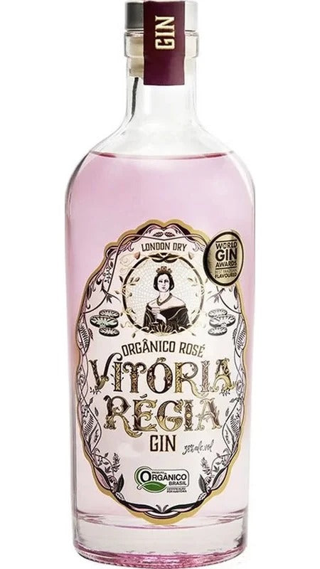 Gin Vitoria Regia Rose’ 70cl Bio