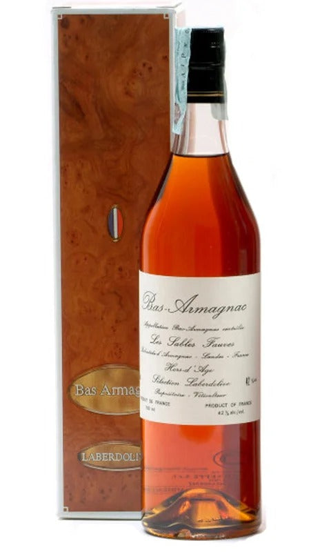 Bas Armagnac Hors d’Age – 70cl Cofanetto Legno – Domaine Laberdolive
