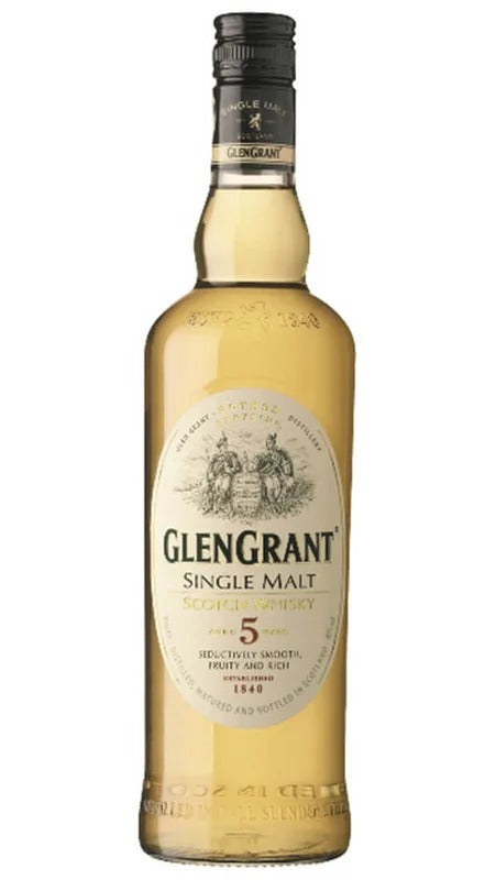 Whisky Glen Grant 5Yo – 100cl