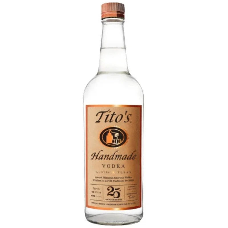 Tito’s Handmade Vodka 750ml