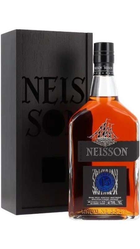 Rhum Agricole 15 yo Cuvée Special 90° Anniversaire 70cl – Neisson