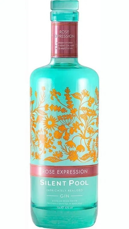 Gin Silent Pool Rose Expression 70cl