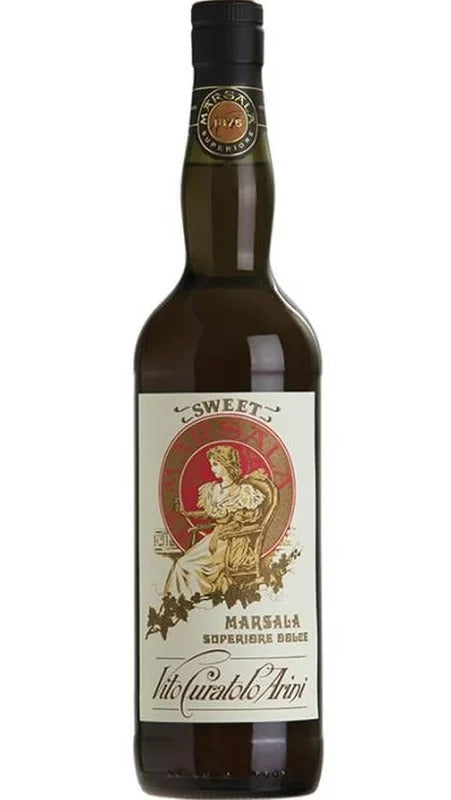 Marsala Superiore Sweet – Invecchiato 5 Anni – Vito Curatolo Arini Dal 1875