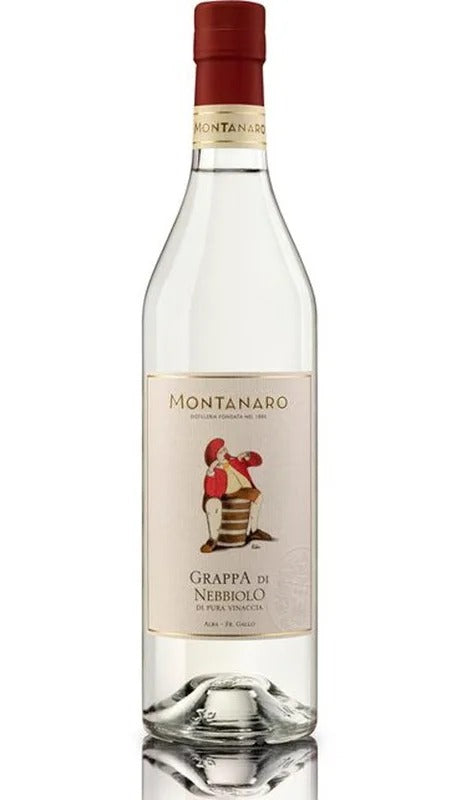 Grappa Ometti Nebbiolo – 70cl – Astucciato