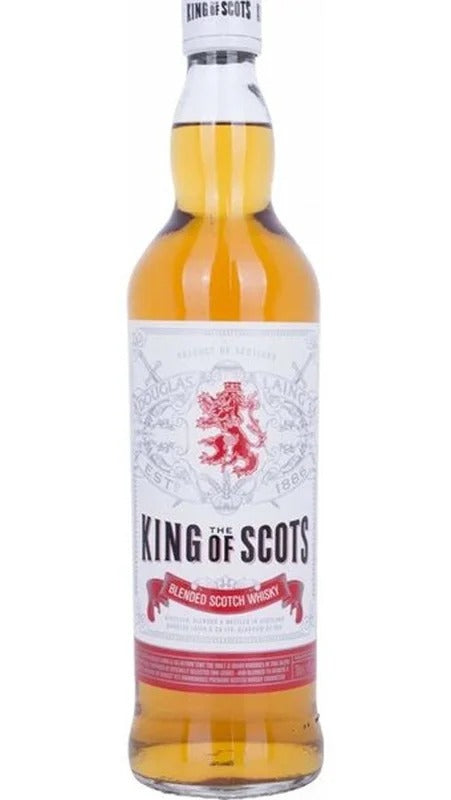 King of Scots Blended Scotch Whisky – 100cl