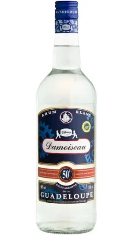 Rum Bianco 50° 100cl – Damoiseau