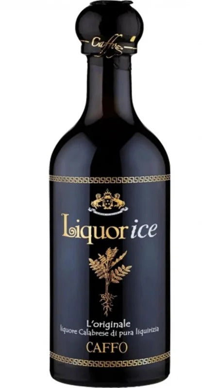 Liquore Liquerizia Liquorice 100cl – Caffo