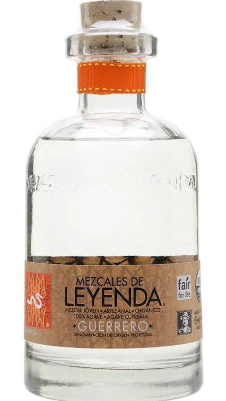 Mezcal De Leyenda Guerrero 70cl