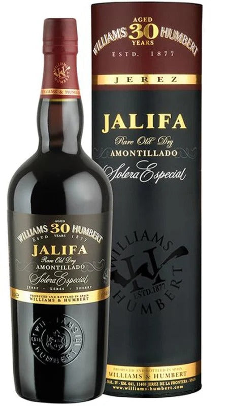 Solera Especial Jalifa Amontillado 30 anni – 500ml Tubo – Williams & Humbert