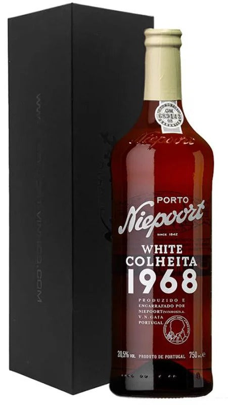 Porto Colheita White 1968 – Invecchiato 54 Anni Nelle Tradizionali Pipe – Astucciato – Niepoort